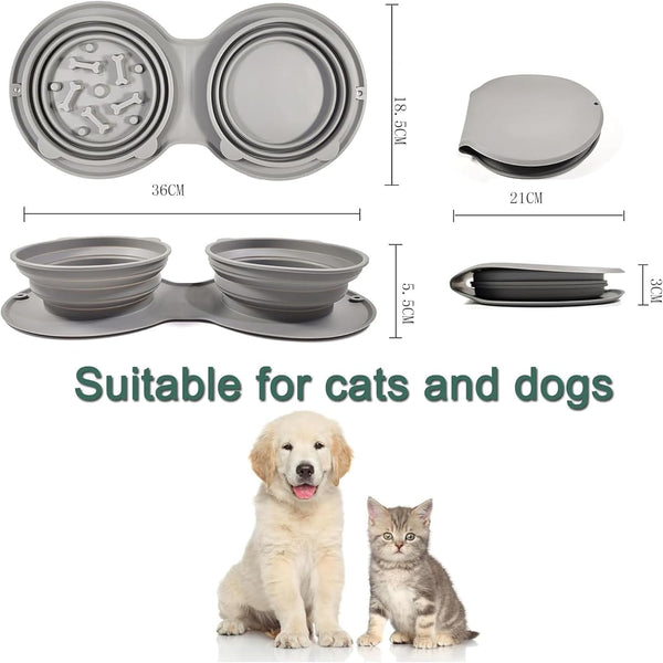 Cuencos Plegables para Mascotas
